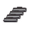 Compatible Brother TN-3170 Toner Black Spar-Set (4 pieces)