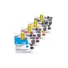 Compatible Brother LC223 Spare Set (Black, Cyan, Magenta, Yellow)