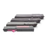 Compatible Dell 593-BBBQ - 593-BBBR / Y5CW4 Toner Spar-Set 4 pcs. (Black, Cyan, Magenta, Yellow)