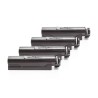 Compatible OKI 44992402 Toner Black Spar-Set (4 pieces)