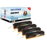 Compatible HP CF540X / 541X / 542X / 543X  (203X) Toner Value Pack