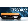 Compatible with HP CF230X / 30X cartridge, black