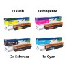 Brother Original TN-242 / TN-246 Toner Spar-Set (2x BK, 1x C/M/Y)