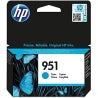 Original HP CN050AE / 951 Tintenpatrone cyan