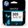HP Original 3YM60AE / 305 Tri-color Ink Cartridge