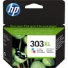 Original HP T6N03AE / 303XL Color Ink