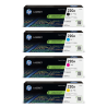 HP Original 220A Toner Value Pack (CMYK)