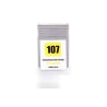 Compatible Canon 6708B001 / PFI-107Y ink yellow