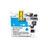 Compatible Brother LC-123C Ink Cyan