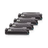 Compatible HP Q7553X Toner Spar Set (4 pieces)