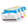 Compatible Epson C13T07154010 / C13T07154012 / T0715 ink saving set (each 1 x BK,C,M,Y) 4 pcs.