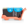 Compatible Lexmark 0014N1093E / 100 XL Ink Cyan (with chip)