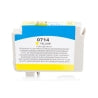 Compatible Epson C13T07144010 / C13T07144012 / T0714 Ink Yellow