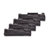 Compatible HP CE285A Toner Black Spar Set (4 pieces)