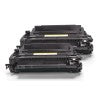 Compatible HP CE255XD / 55X Toner Black Double Pack
