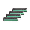 Compatible HP CF210X - 213A / 131X Toner Spare Set (Black, Cyan, Magenta, Yellow)