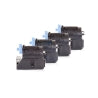 Compatible Canon CEXV21 Toner Spare Set (BK,C,M,Y)