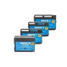 Compatible HP C2P42AE / 932 XL - 933 XL Ink Spare Set (Black, Cyan, Magenta, Yellow)