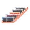 Compatible Canon CLI-551 XL /PGI-550 XL Multipack (PBK,BK,C,M,Y) 5 pieces