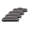 Compatible Brother TN-2010 Toner Black XL Spar Set (4 pieces)