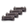 Compatible HP CE390A Toner Black Spar Set (4 pieces)