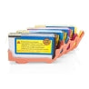 Compatible HP No. 364 XL Ink Spar-Set (BK,C,M,Y) 4 pieces (m.Chip)