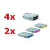 Compatible HP No 88 XL Ink Spare Set (4xBK, 2xC,M,Y) 10 pieces