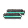 Compatible HP CE410X / 305X Toner Double Pack Black