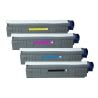 Compatible OKI MC 860 Spar Set (BK, C, M, Y) 4 pieces