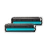 Compatible HP CF 210 XD / 131X Toner Double pack Black