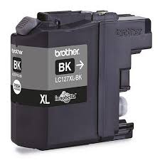 Compatible Brother LC-127 XL BK Ink Black (with working chip)